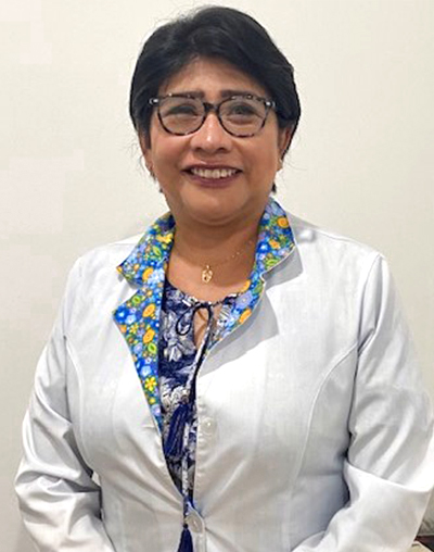 Dra. Bertina Díaz de Jesús